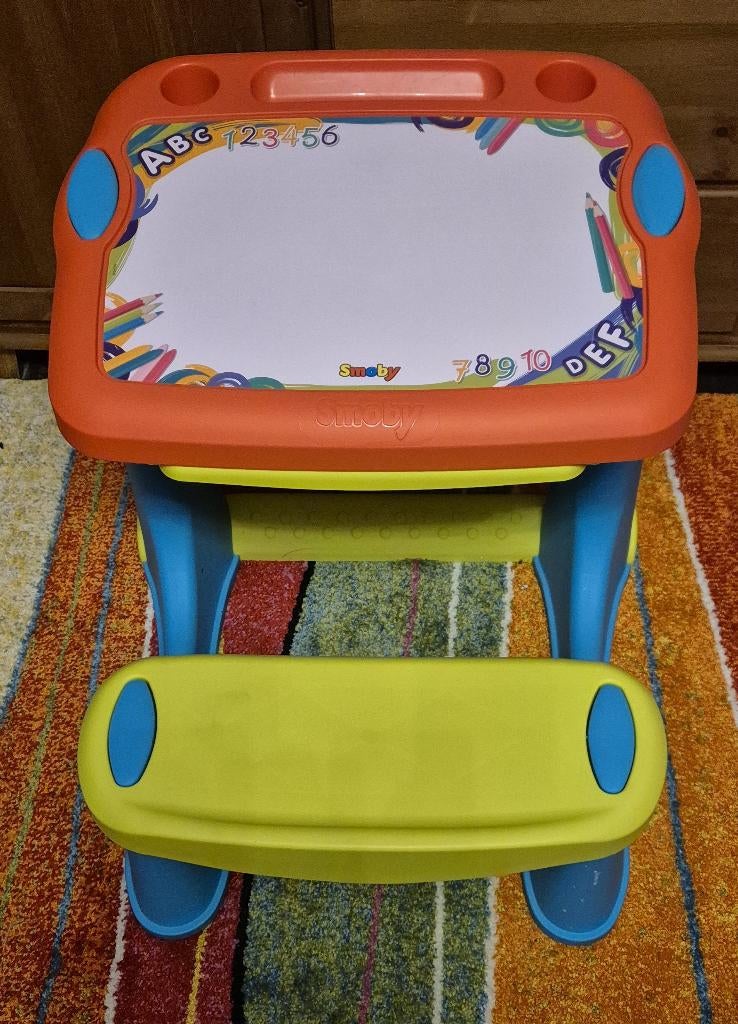 Smooby kinderbankje, Ophalen, Gebruikt