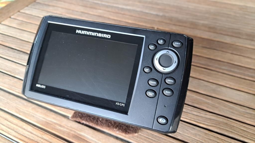 Humminbird helix 5 xd gps, Ophalen of Verzenden