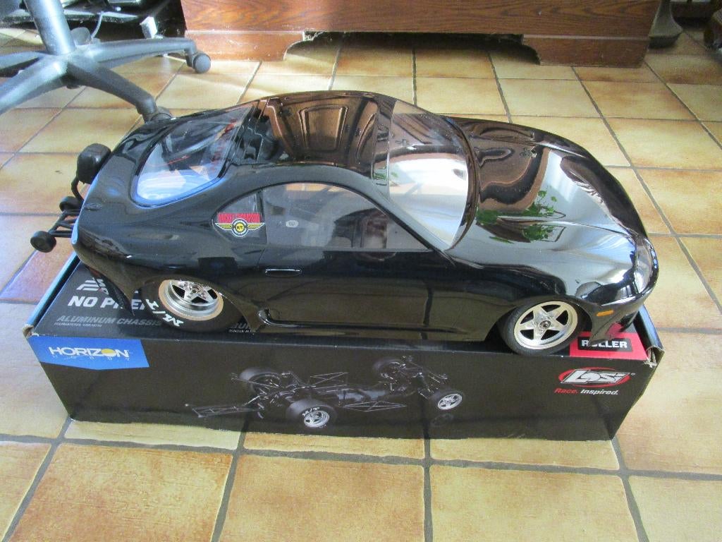 losi 22s drag car 1:10, Elektro, Ophalen of Verzenden, Zo goed als nieuw, Schaal 1:10