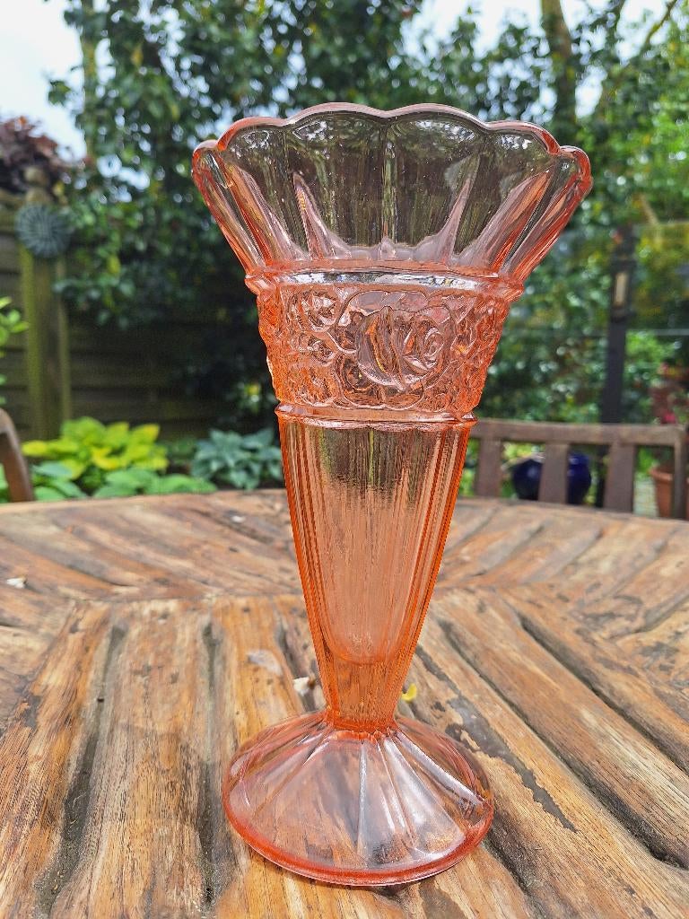 Vase à fleurs art déco, Antiquités & Art, Enlèvement