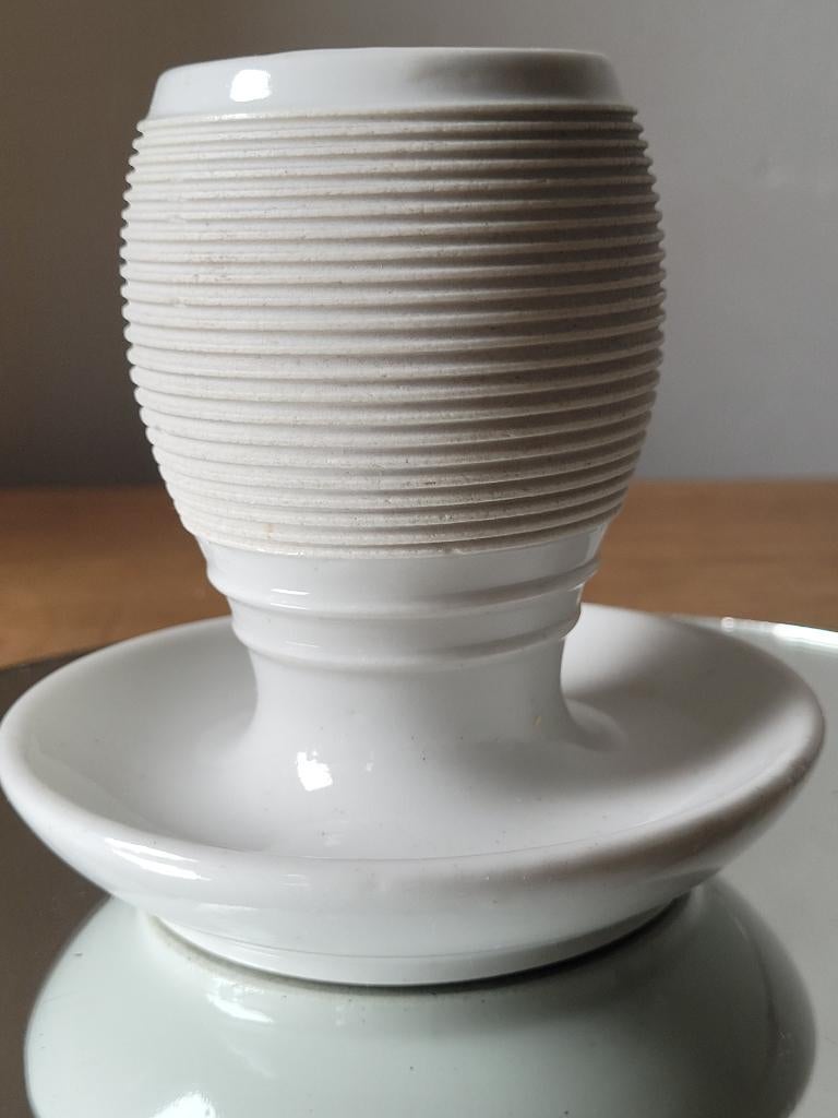 pyrogeen/luciferhouder/porselein/Art Deco/1900, Verzenden