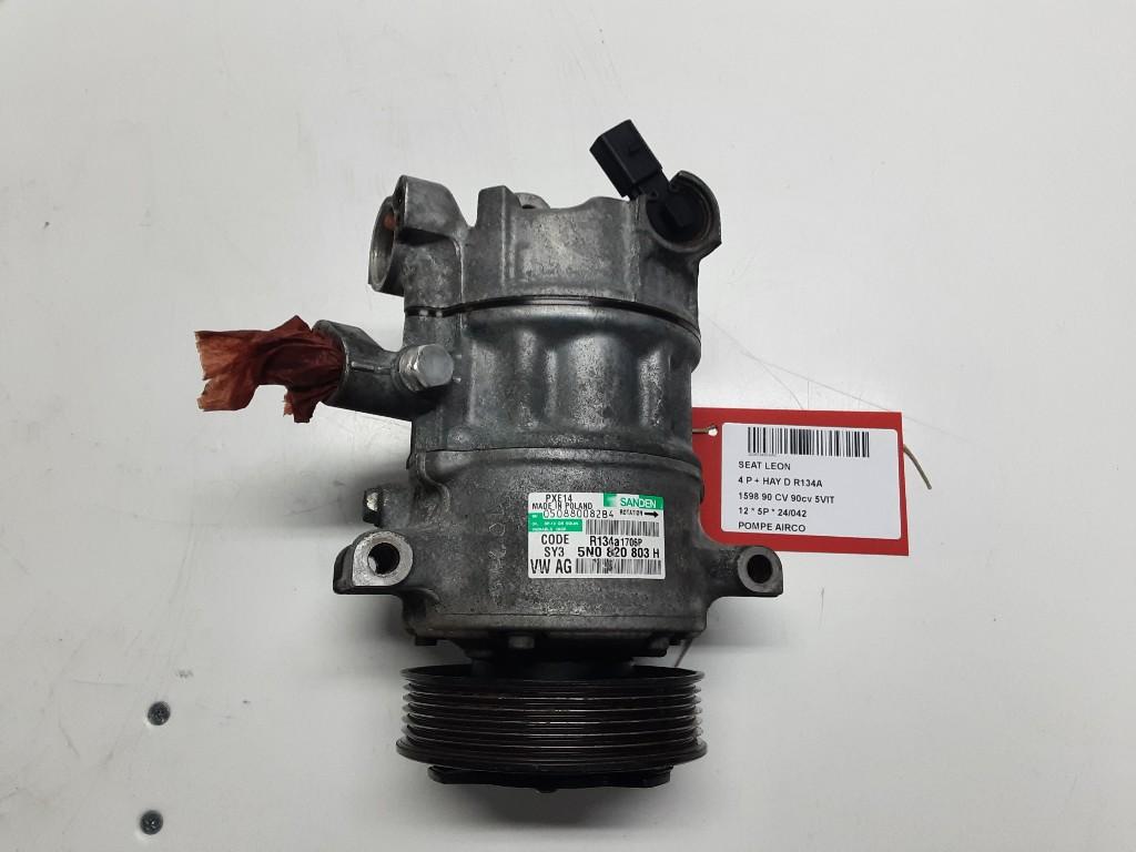 COMPRESSEUR CLIMATISATION Seat Leon (1P1) (5N0820803H), Mevr. I. Hauben, Utilisé, Rue de l'Espoir 34 34
4030  GRIVEGNÉE, BE, Info@Collignon.be