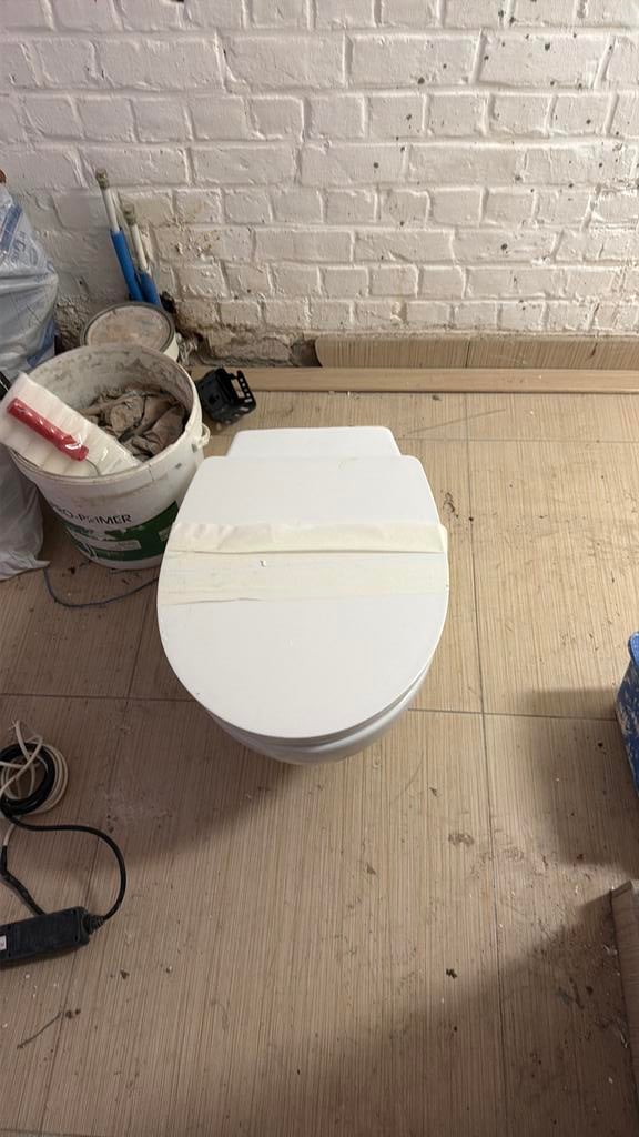 Wc suspendu duravit, Bricolage & Construction, Sanitaire, Enlèvement, Comme neuf
