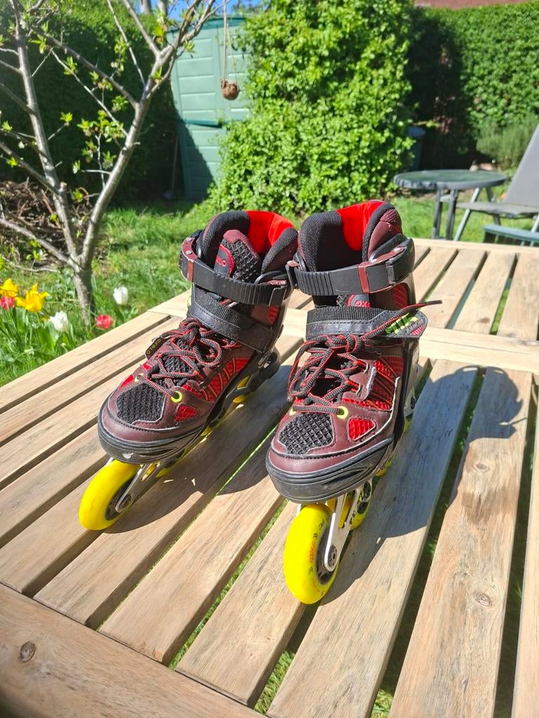 Oxello Rollerblades, Sport en Fitness, Skeelers, Ophalen, Verstelbaar, Gebruikt