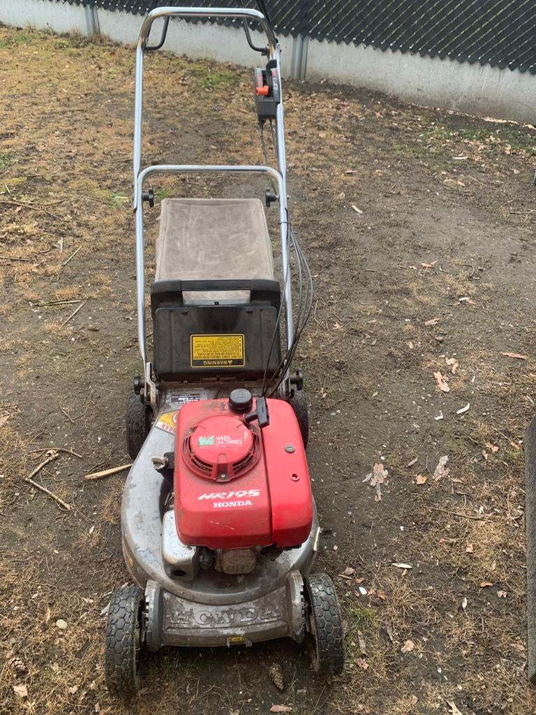 Grasmaaier Honda HR195, Enlèvement, Comme neuf