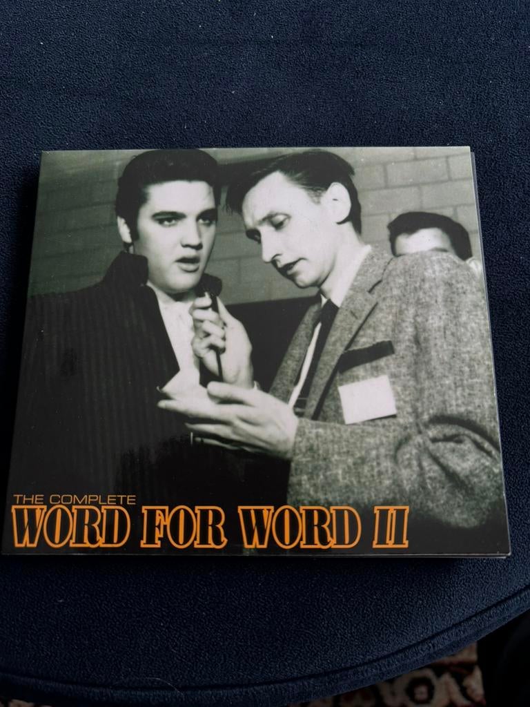 Elvis Presley The complete word for word 2, CD & DVD, CD | Musique du monde, Enlèvement ou Envoi, Neuf, dans son emballage