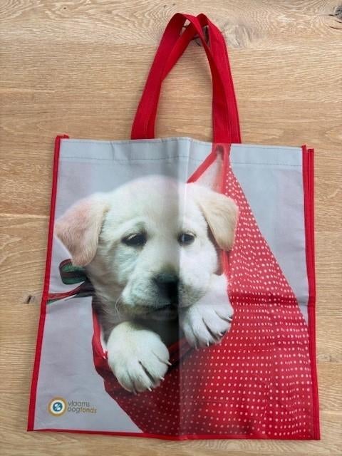 Big Shopper / Draagtas Labrador puppy - Nieuw!, Ophalen of Verzenden, Nieuw, Shopper