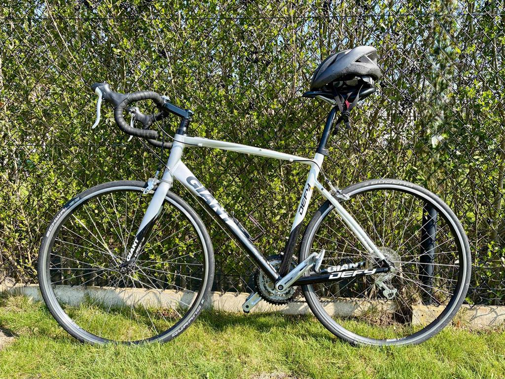 Giant Aluxx SL 6000 (large ~ 56cm) + fietscomputer + helm, Fietsen en Brommers, Ophalen, Gebruikt, Giant, 15 tot 20 versnellingen
