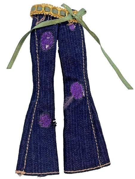 Tenue en jean Bratz Flower Cloe MGA Pop pour fille 2008, Envoi, Comme neuf, Fashion Doll