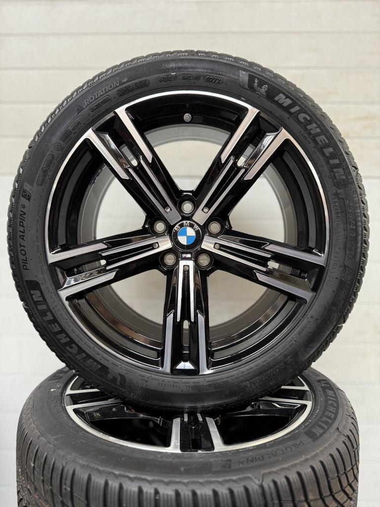 NIEUW 18’’ BMW G20 G21 G26 SERIE VELGEN WINTEREBANDEN TPMS 8, Pneus et Jantes, Pneus hiver, Véhicule de tourisme, -