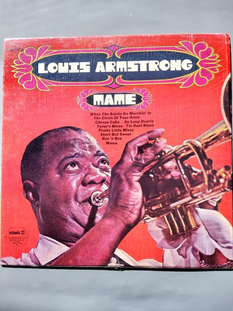 LOUIS ARMSTRONG   "MAME", Cd's en Dvd's, Vinyl | Jazz en Blues, Ophalen of Verzenden, Jazz