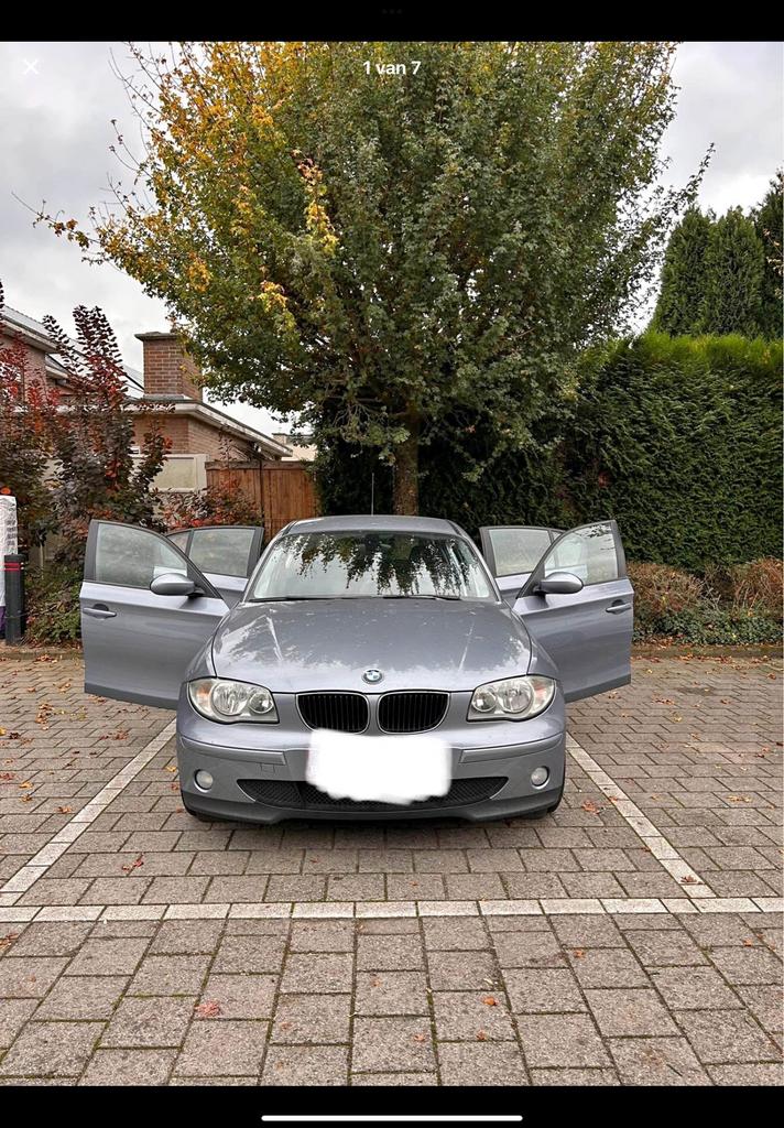 Bmw 116i 155 xxx km met keuring voor verkoop/nieuwe ketting, Autos, Achat, Boîte manuelle, 5 portes, Particulier