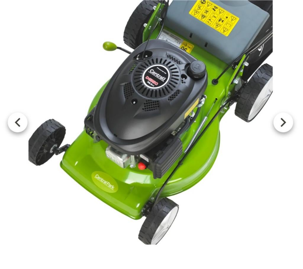 Tondeuse central Park, Jardin & Terrasse, Enlèvement