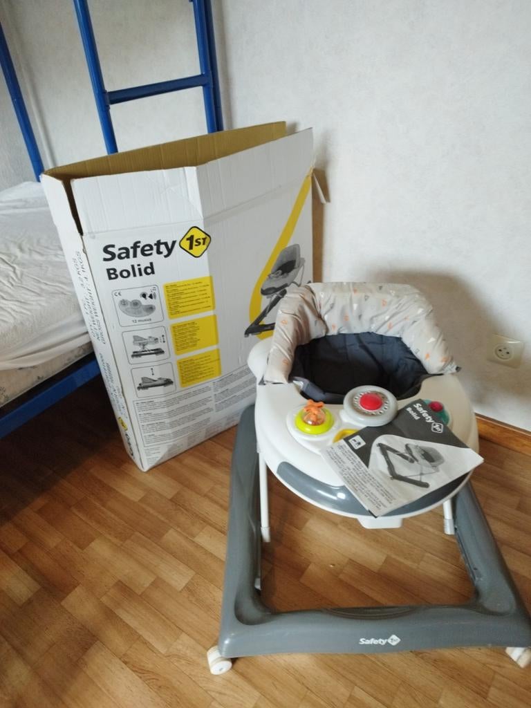 Safety first bolide, trotteur, Kinderen en Baby's, Ophalen