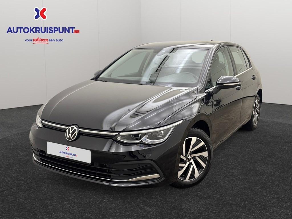Volkswagen Golf 1.4 eHybrid Style DSG GPS Camera Dig.Airco, Automaat, Euro 6, Zwart, Berline