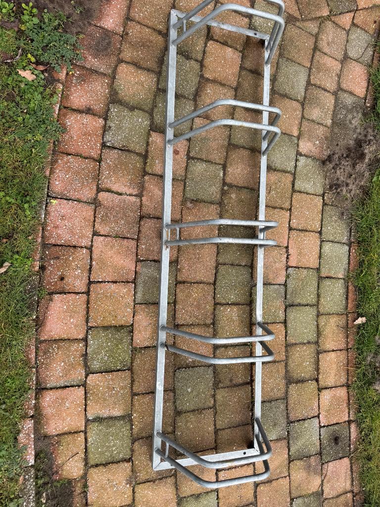 Fietsenrek, Ophalen, Gebruikt