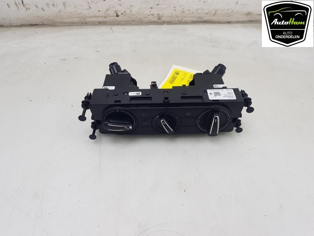 PANNEAU DE COMMANDE CHAUFFAGE CLIMATISATION Fabia IV (PJ3), Utilisé, Skoda