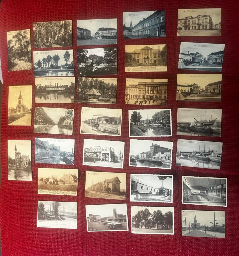 Oude postkaarten uit Aalst, Enlèvement ou Envoi