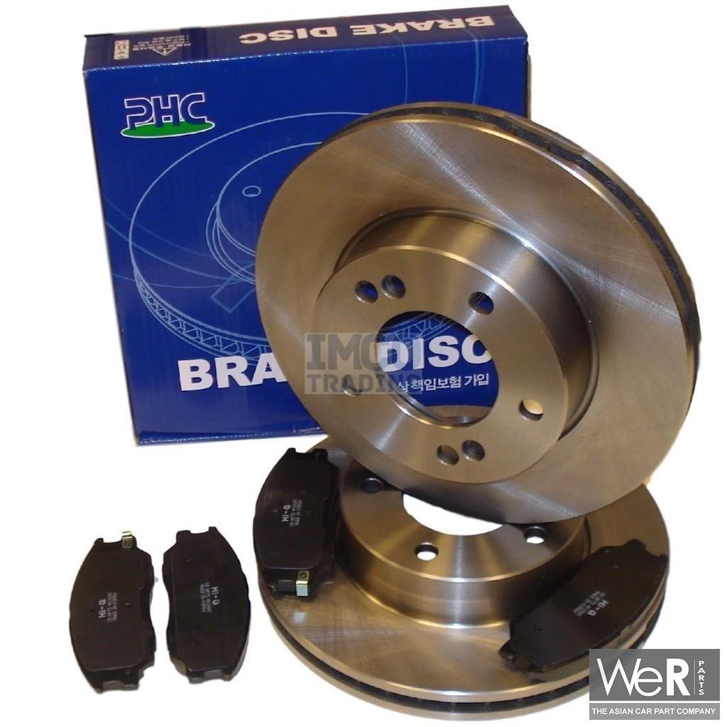 Remschijven+remblokken SsangYong Rodius 2005-2019  414412100, Autos : Pièces & Accessoires, Neuf, Enlèvement ou Envoi, KGM Europe GmbH