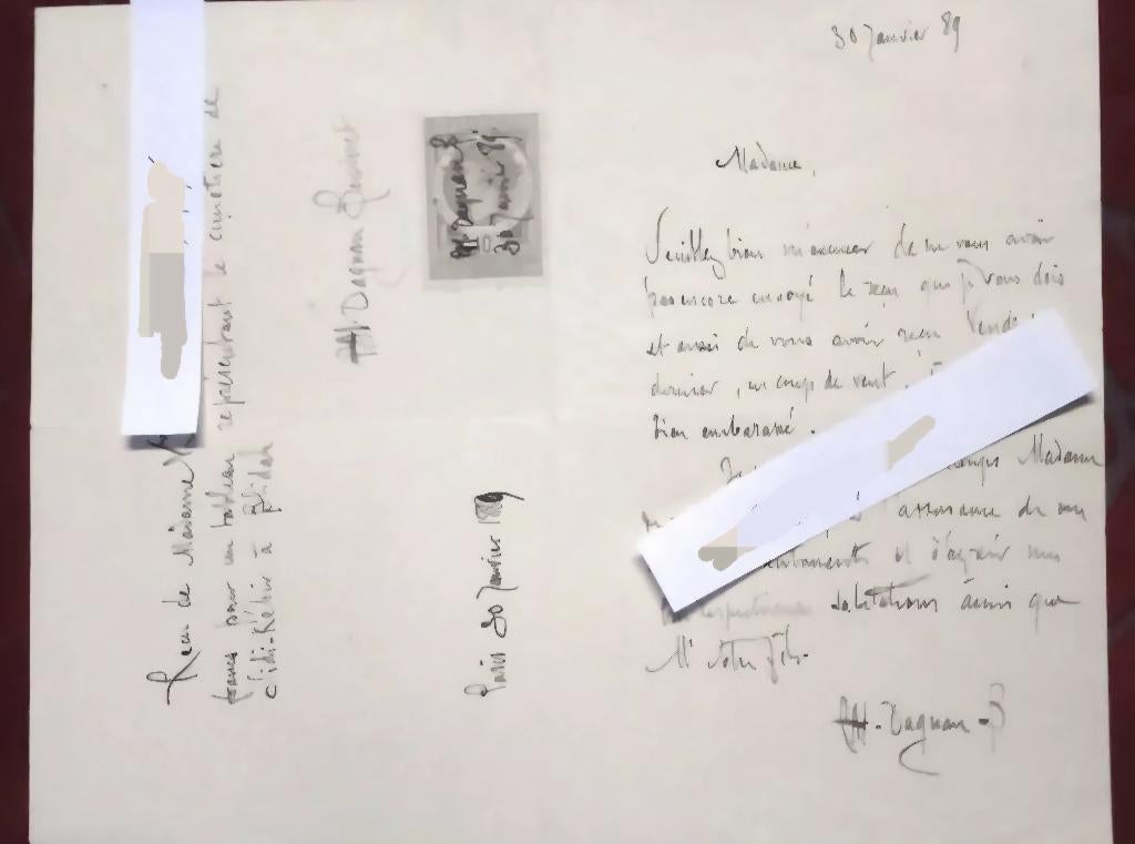 1889+Pascal Dagnan-Bouveret+Bouveret+oeuvre disparue!, Antiquités & Art, Art | Peinture | Classique, Enlèvement ou Envoi