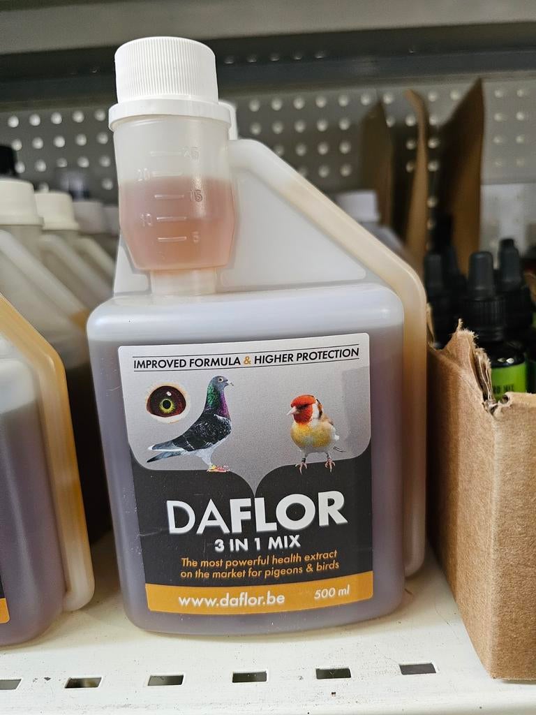 Daflor 3in1 Mix 500ml - Opsturen is mogelijk, Dieren en Toebehoren, Vogels | Toebehoren, Ophalen