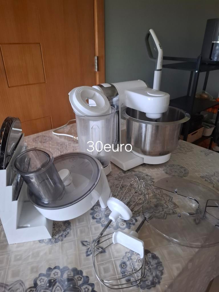 Keukenmachine compleet met alle toebehoren, Elektronische apparatuur, Ophalen