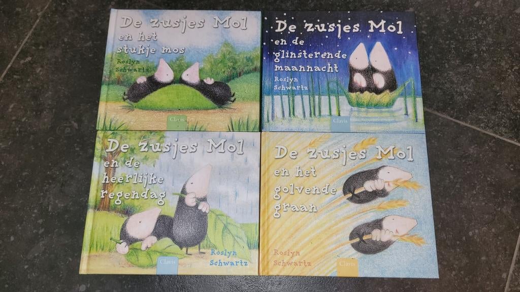 Boekjes de zusjes mol 4st, Postzegels en Munten, Bankbiljetten | Amerika, Ophalen