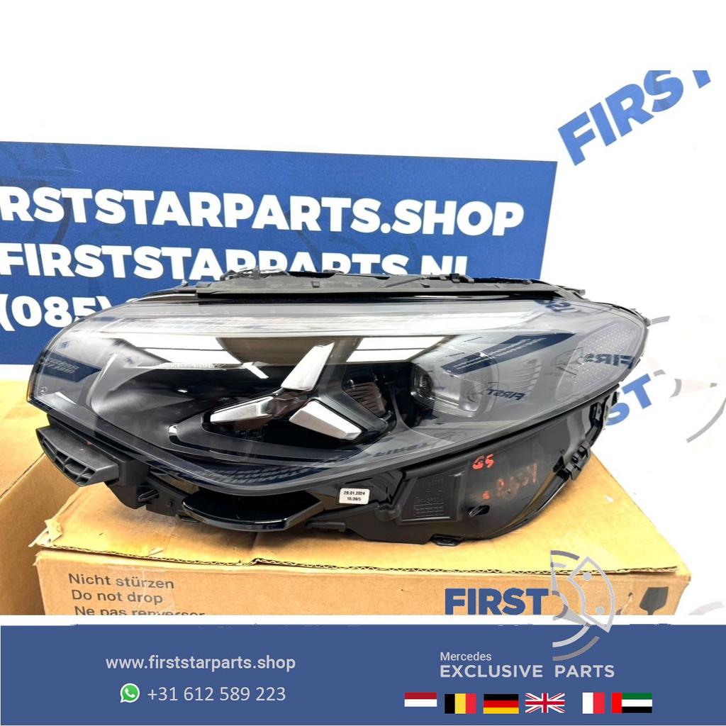 W174 CLA LED HIGH PERFORMANCE KOPLAMP LINKS A1749062502 Merc, Gebruikt, -, Ophalen of Verzenden, -