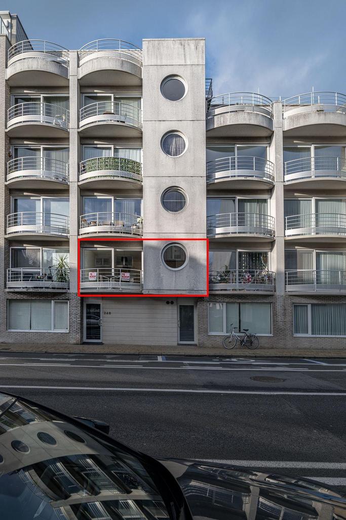 Appartement te Oostende, Immo
