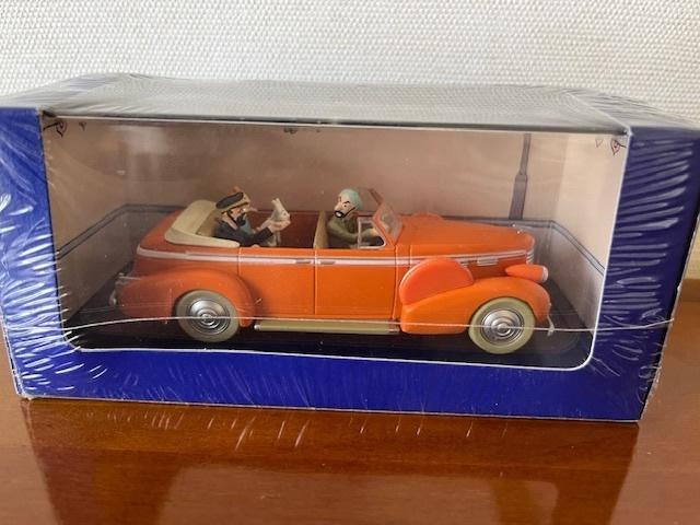 Tintin au Tibet taxi de New Delhi nouveau, Enlèvement, Neuf, Voiture, Autres marques