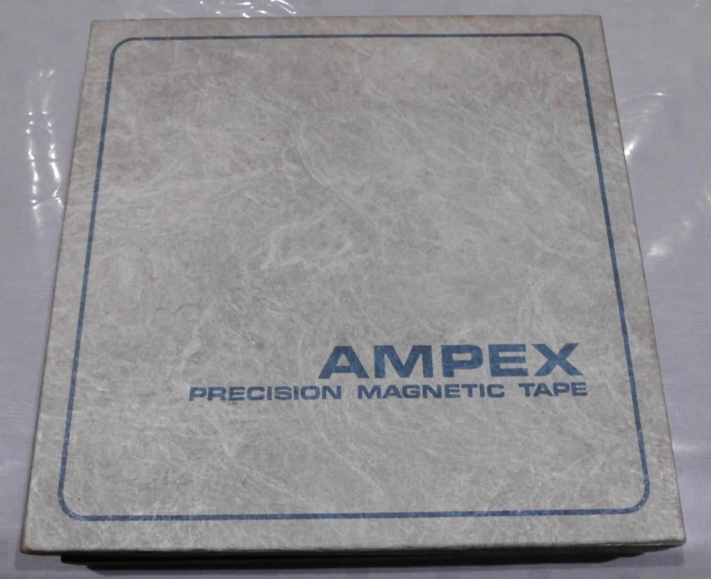 AMPEX 456 magneetband, Audio, Tv en Foto, Bandrecorder, Ophalen of Verzenden