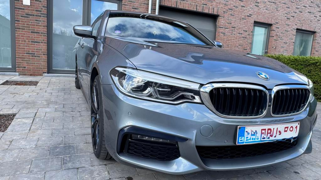 BMW 530e iPerformance, Auto's, BMW, Euro 6, Te koop, 5 Reeks, Hybride Elektrisch/Benzine