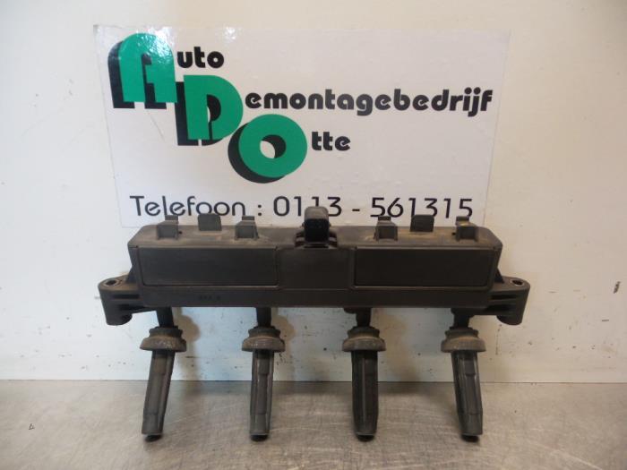 Disontsteking van een Citroen Saxo (Saxo 99-), Gebruikt, -, Ophalen of Verzenden, -