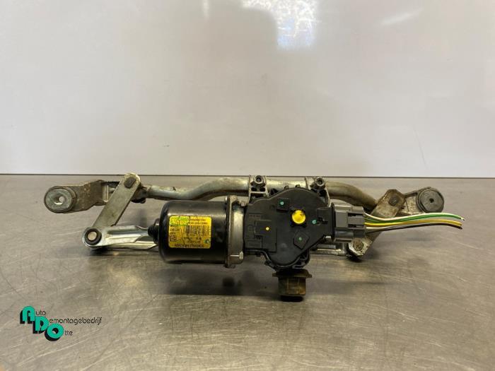 Moteur + mécanique essuie-glace d'un Renault Clio (Clio 4 1, Renault, -, 3 mois de garantie, Utilisé