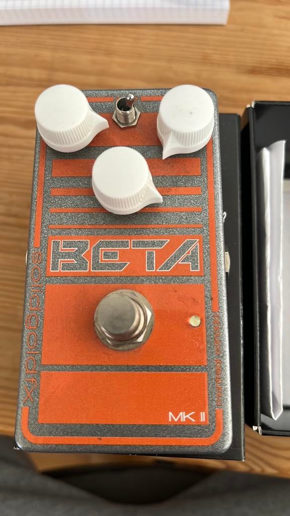 Solidgoldfx beta MkII, Ophalen of Verzenden, Zo goed als nieuw