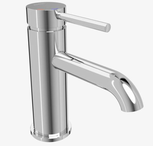 blaufoss round chrome (2 stuks), Ophalen, Zo goed als nieuw, Chroom, Kraan