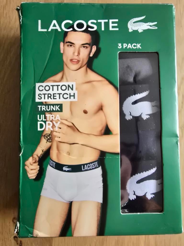 Trio de boxer (L), Kleding | Heren, Ondergoed, Ophalen, Zwart, Boxer