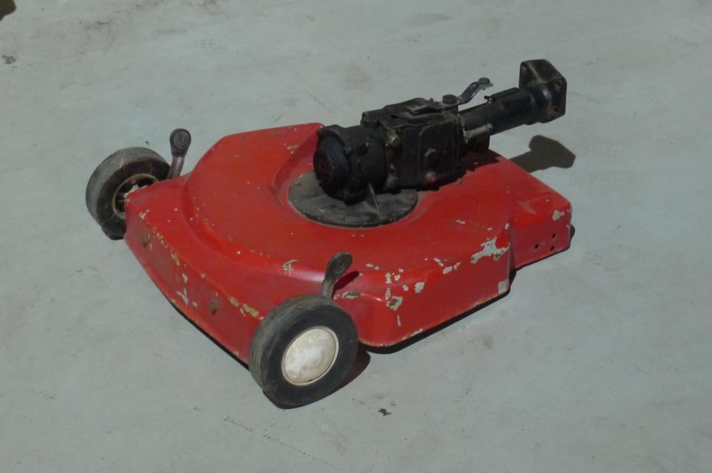 Maaidek voor motoculteur, Tuin en Terras, Ophalen, Gebruikt, Minder dan 90 cm