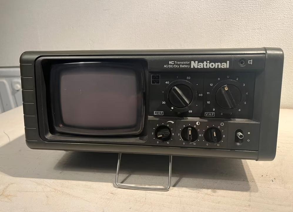 Panasonic Nationale TR-525ES, Antiek en Kunst, Antiek | Tv's en Audio, Ophalen of Verzenden