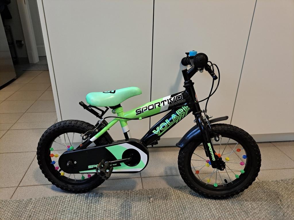 Kinderfiets 14 inch zo goed als nieuw!, Vélos & Vélomoteurs, Mini Bikes, Midi Bikes & Pit Bikes, Enlèvement