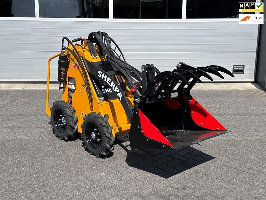 Sherpa 100 Smal GX390 Demo nieuw!, Auto's, Overige Auto's, Automaat, Gebruikt, 9 kW, Vierwielaandrijving
