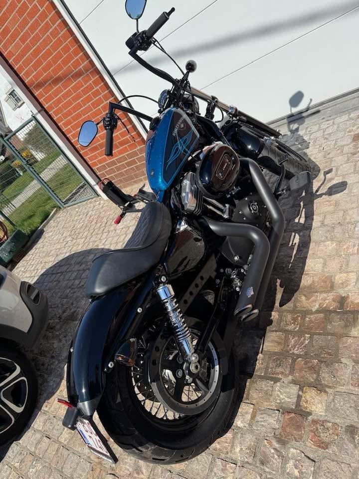 Harley Davidson 48 1200cc, Motoren, 2 cilinders, Particulier, Meer dan 35 kW, 1200 cc
