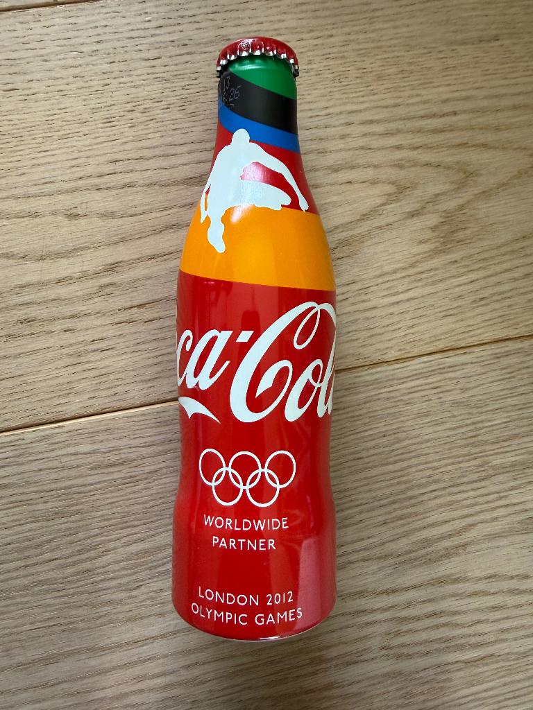 Coca Cola Flesje - 2012 Olympische Spelen, Verzamelen, Ophalen of Verzenden, Zo goed als nieuw