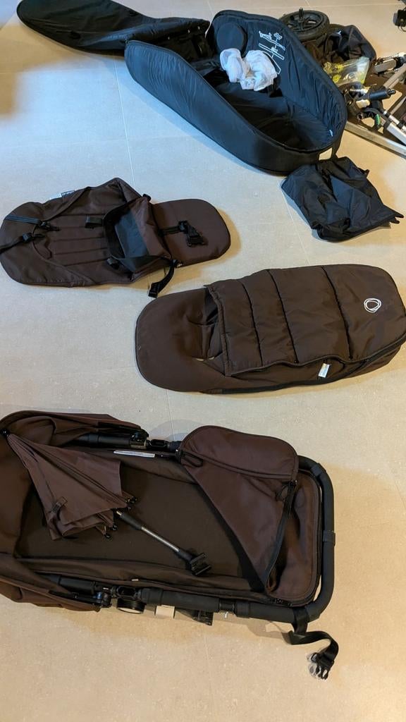 Chocolade bruine bugaboo buggy- verzorgde staat, Dieren en Toebehoren, Paarden en Pony's | Beschermers, Ophalen