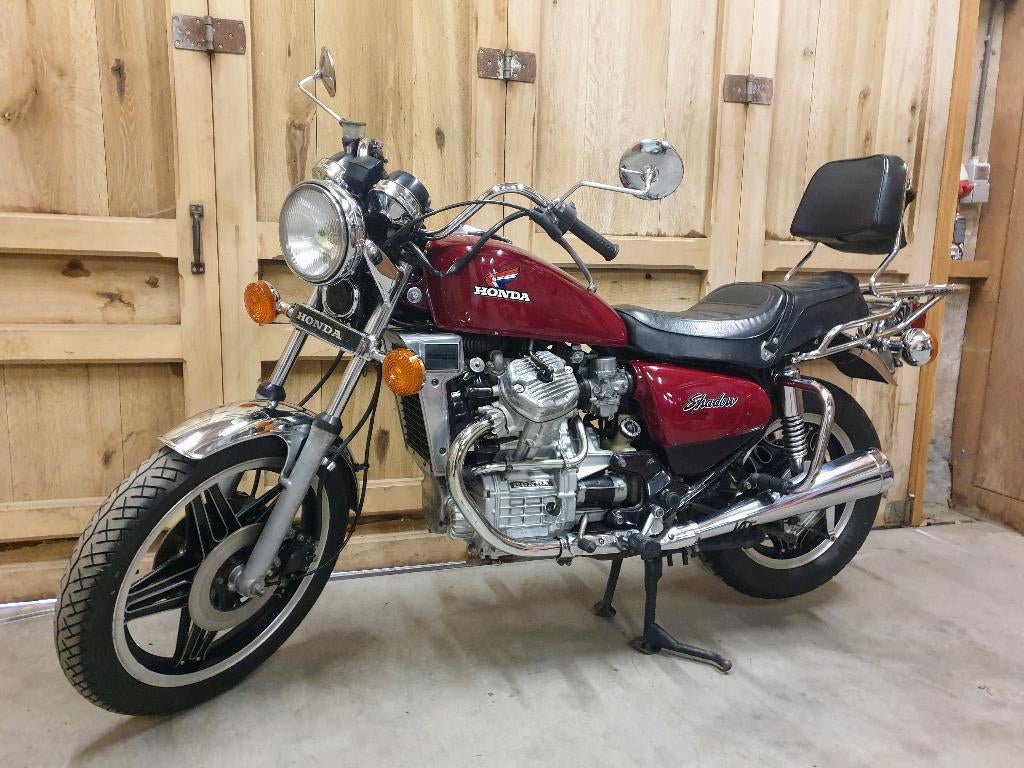 Honda CX500C 1981 Option complète à vendre/échanger., Chopper, 2 cylindres, Particulier, Permis Moto A2 minimum