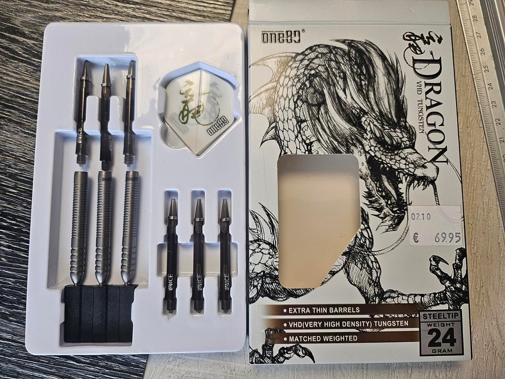 One80 dragon 24gram, Ophalen