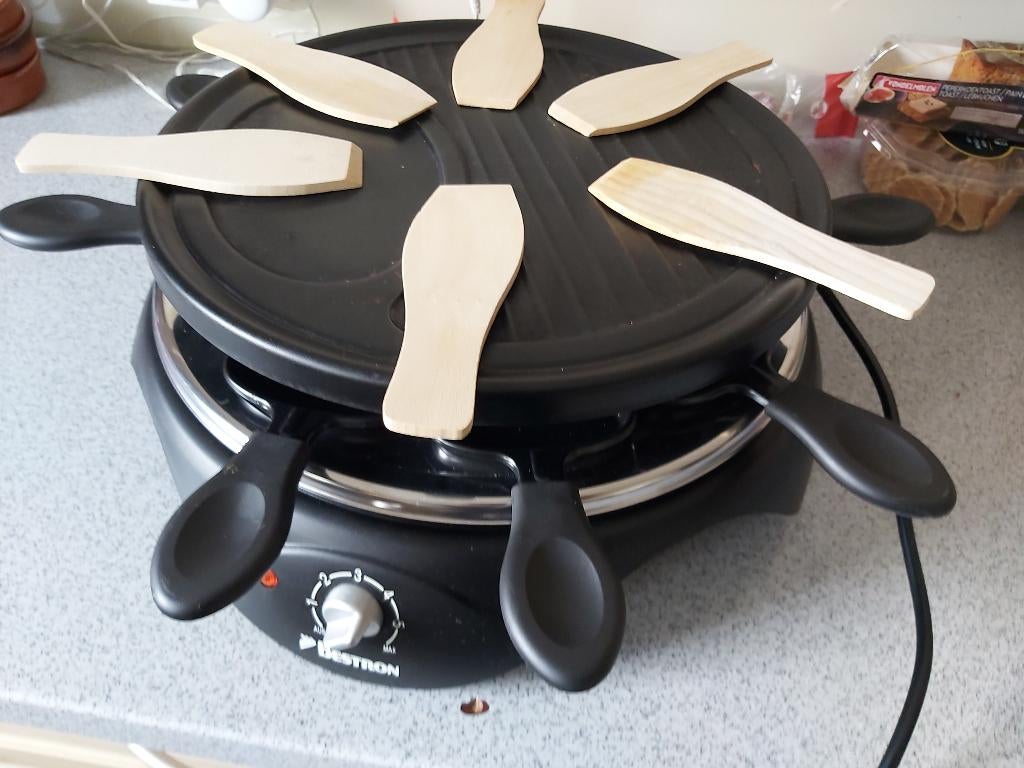 appareil à raclette, Electroménager, Enlèvement, Utilisé, 4 à 7 personnes