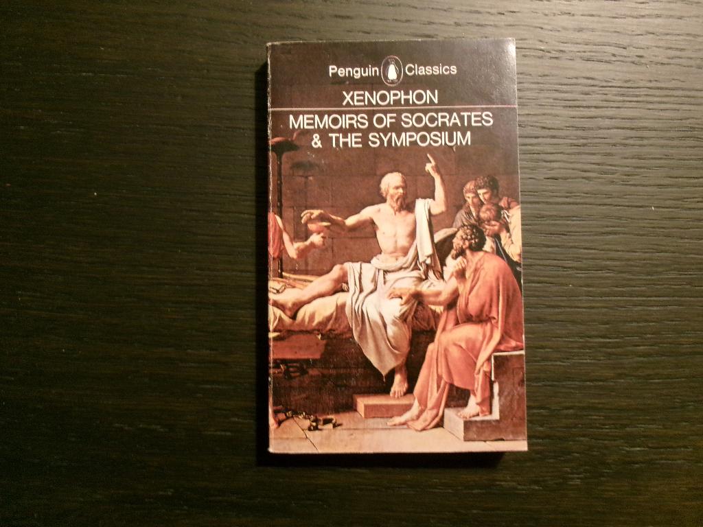Memoirs of Socrates & The Symposium    -Xenophon-, Ophalen of Verzenden