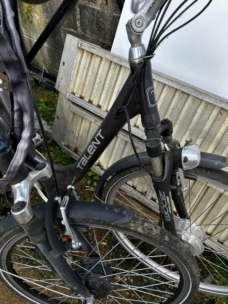 vélos électriques, Enlèvement