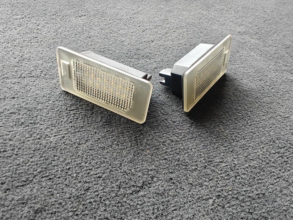 BMW F30 nummerplaat verlichting LED, Ophalen, Gebruikt, BMW